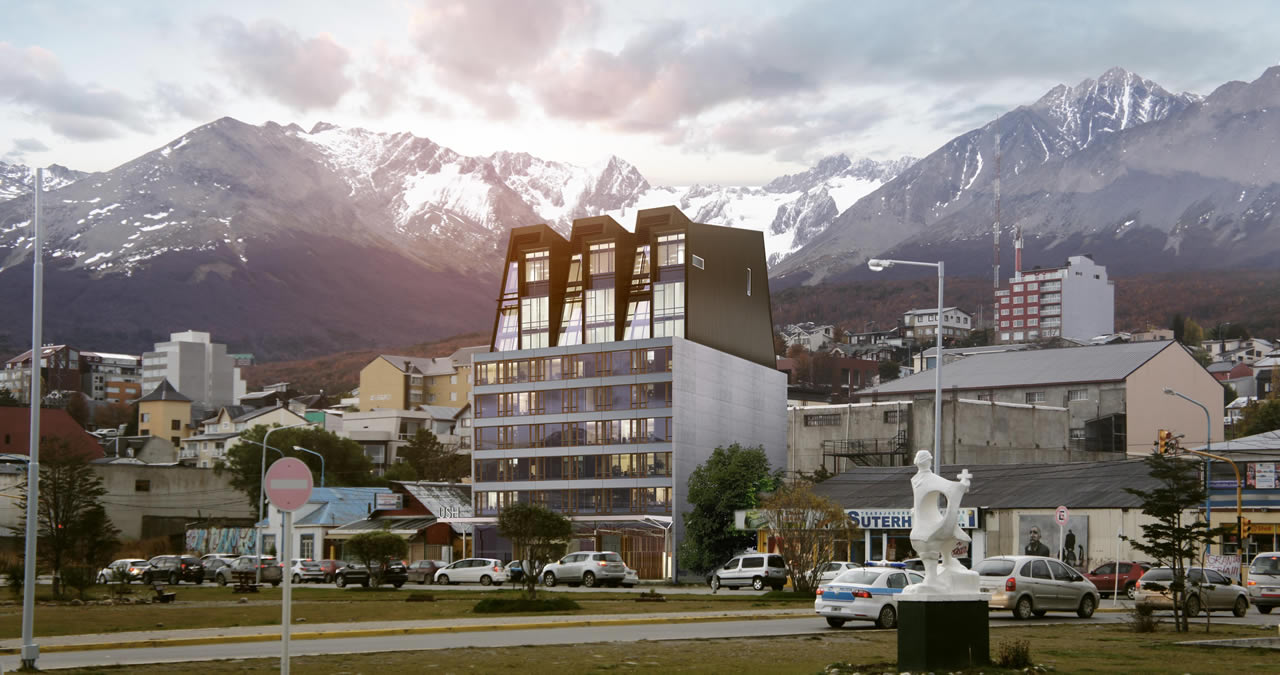 USH Hotel, Ushuaia, Tierra Del Fuego, Argentina